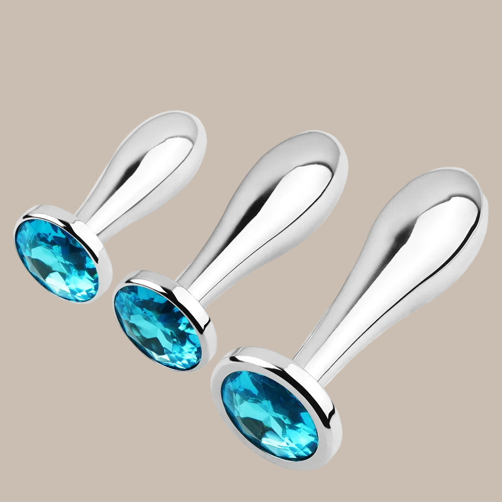 Romantic Play Metal Butt Plugs