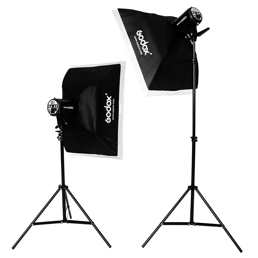 Content Kit with Stands & Light Modifiers