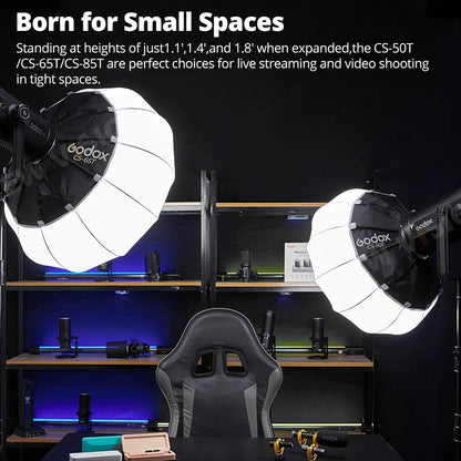 Round Softbox Studio Lighting
