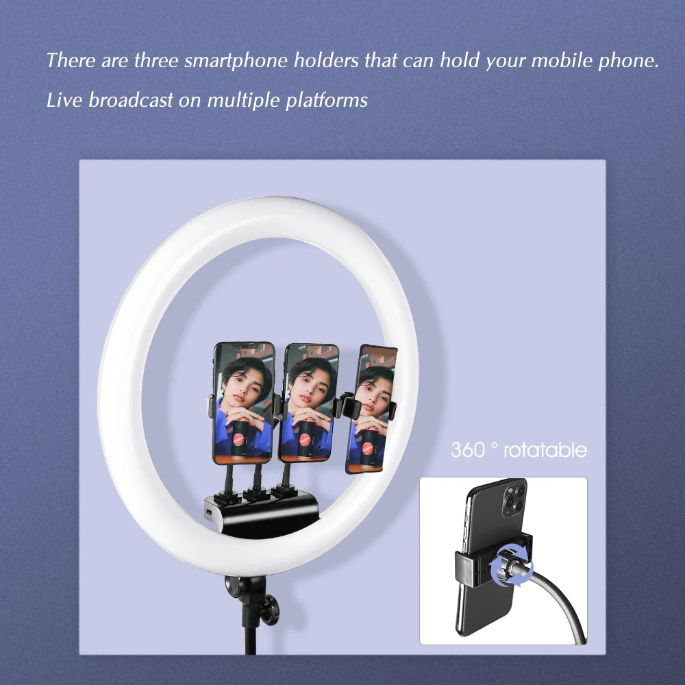 Creators Cam Models Lights