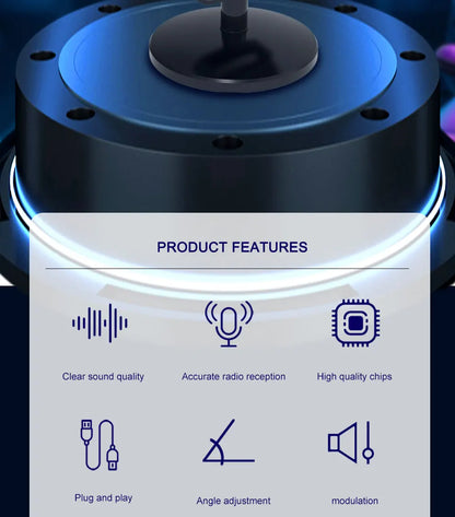 USB & XLR Tabletop Mic