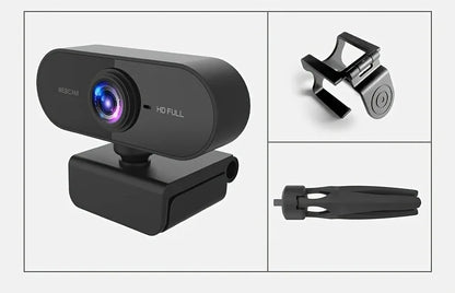 Full HD Professional Mic Webcam