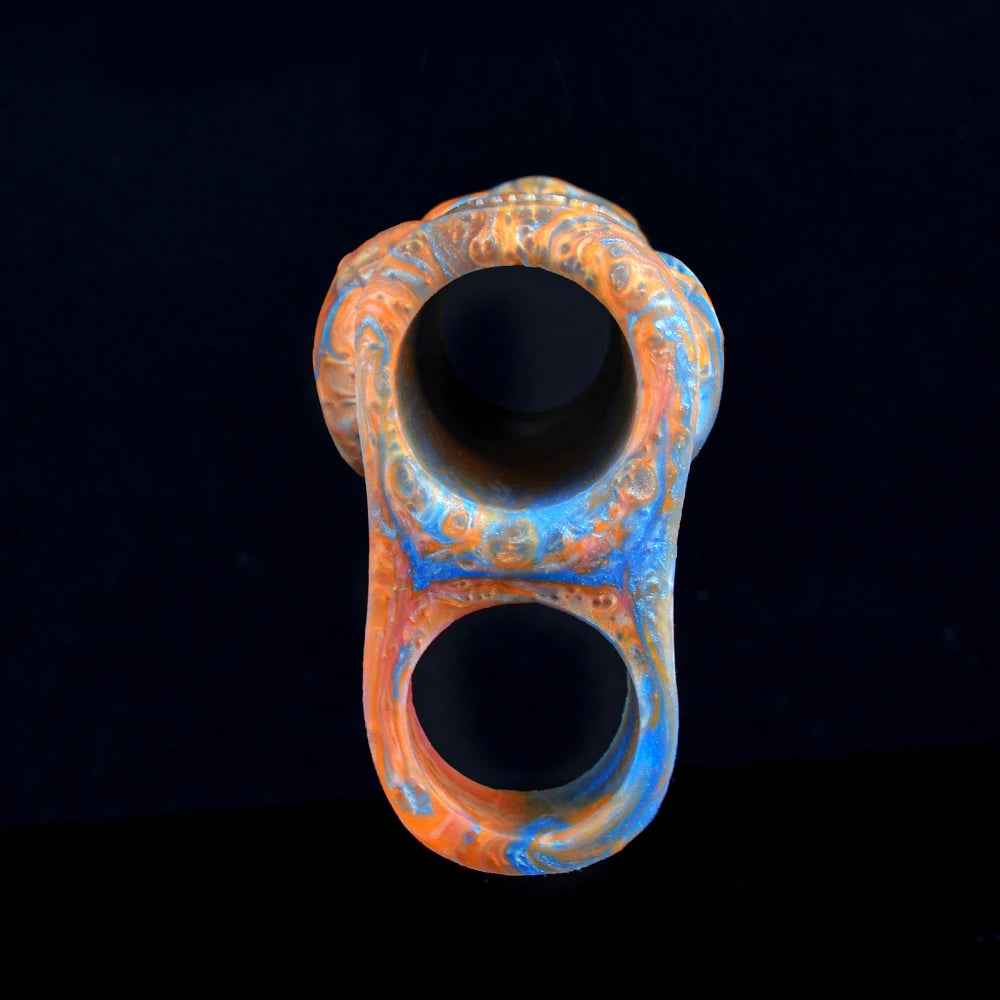 Large Knot Fantasy Silicone Sleeve Extender