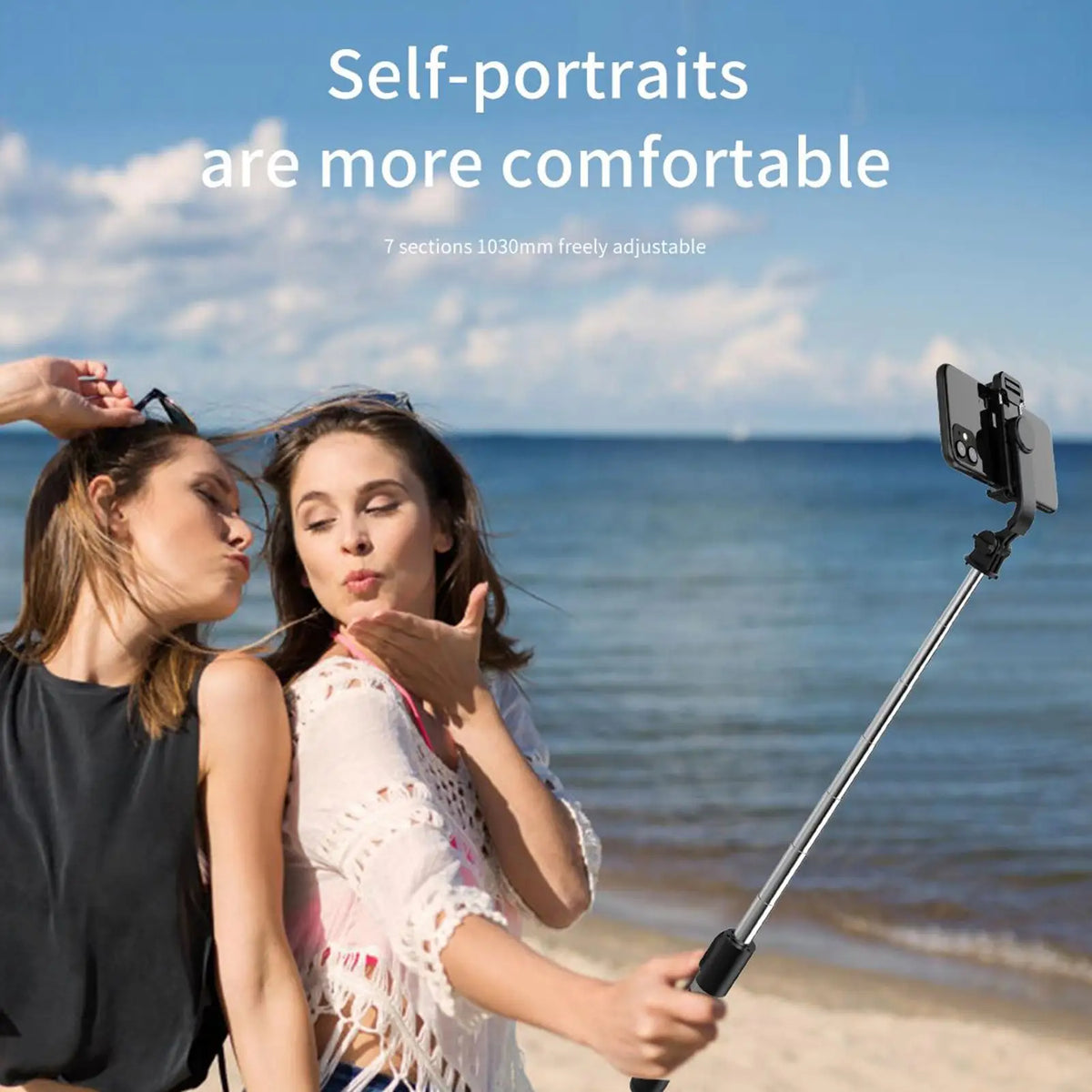 Elegant Mobile Shooting Stand