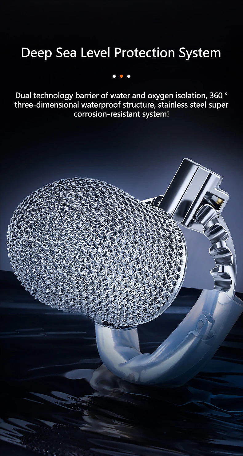 Stainless Steel Breathable Cage