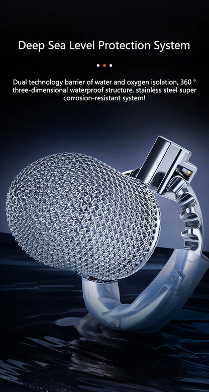 Stainless Steel Breathable Cage