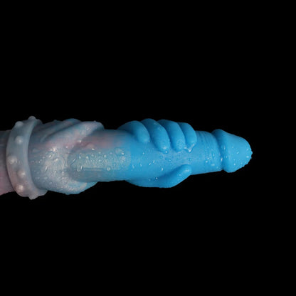 40cm Dual Horse Dog Knot Double Dildo — 3 Colours