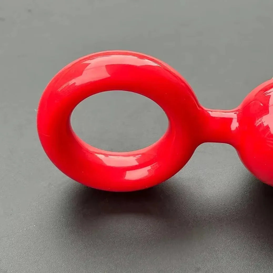 Anal Bead Sex Toy Female Male Homosexual Buttocks Bead Long Buttocks Bead Vagina Clit Pull Global Anal Stimulator Sex Toy.