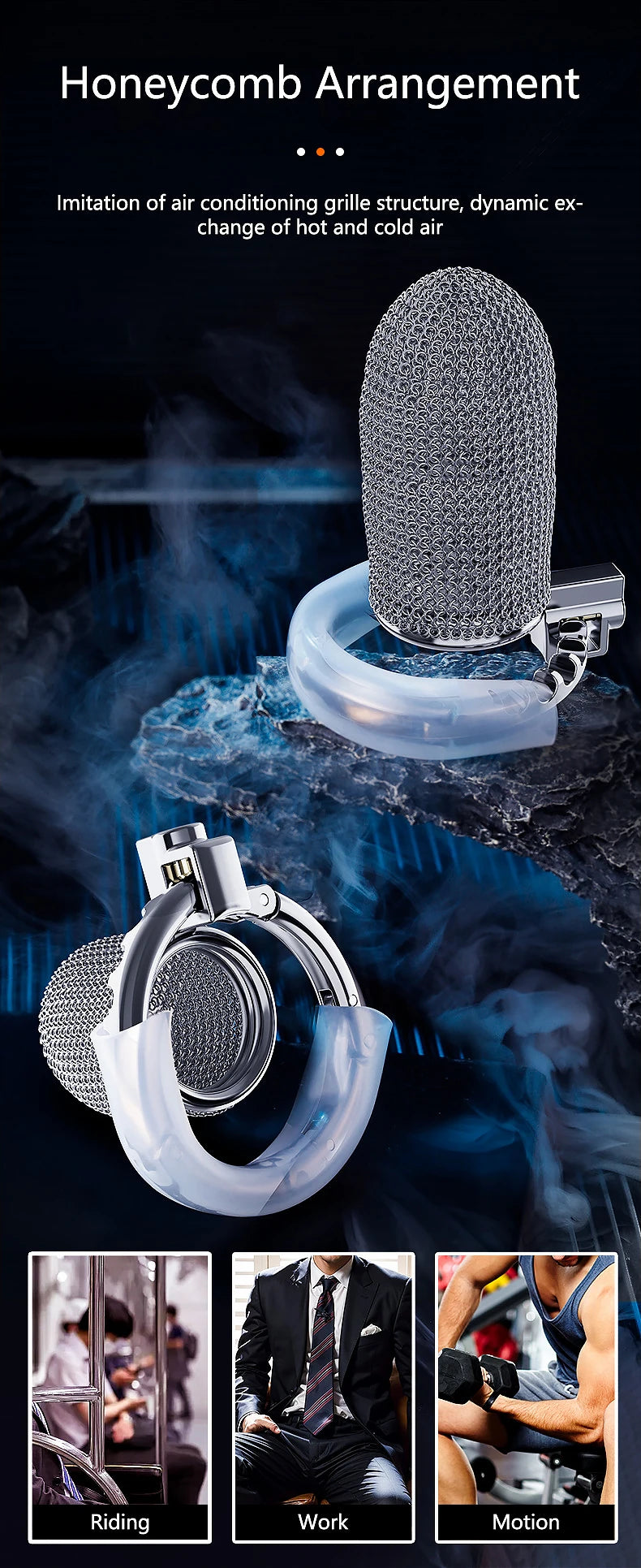 Stainless Steel Breathable Cage
