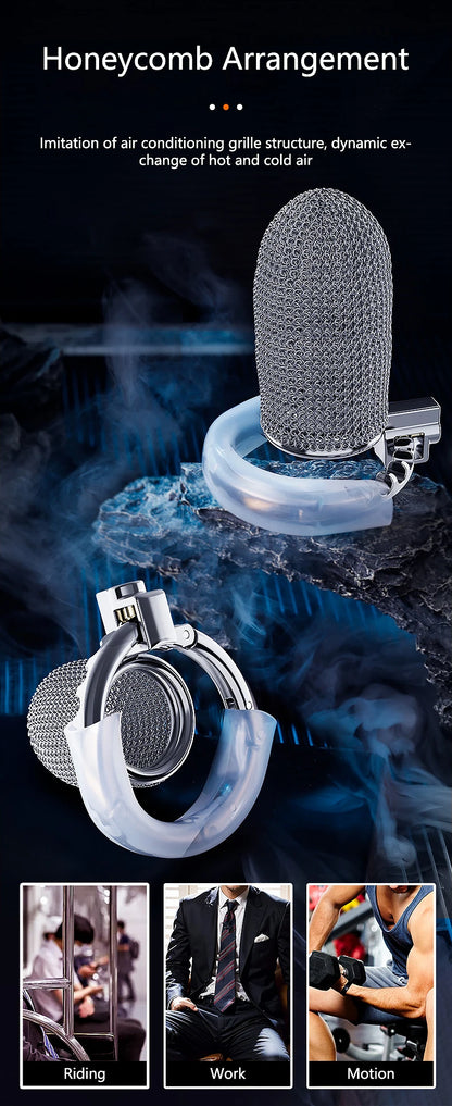 Stainless Steel Breathable Cage