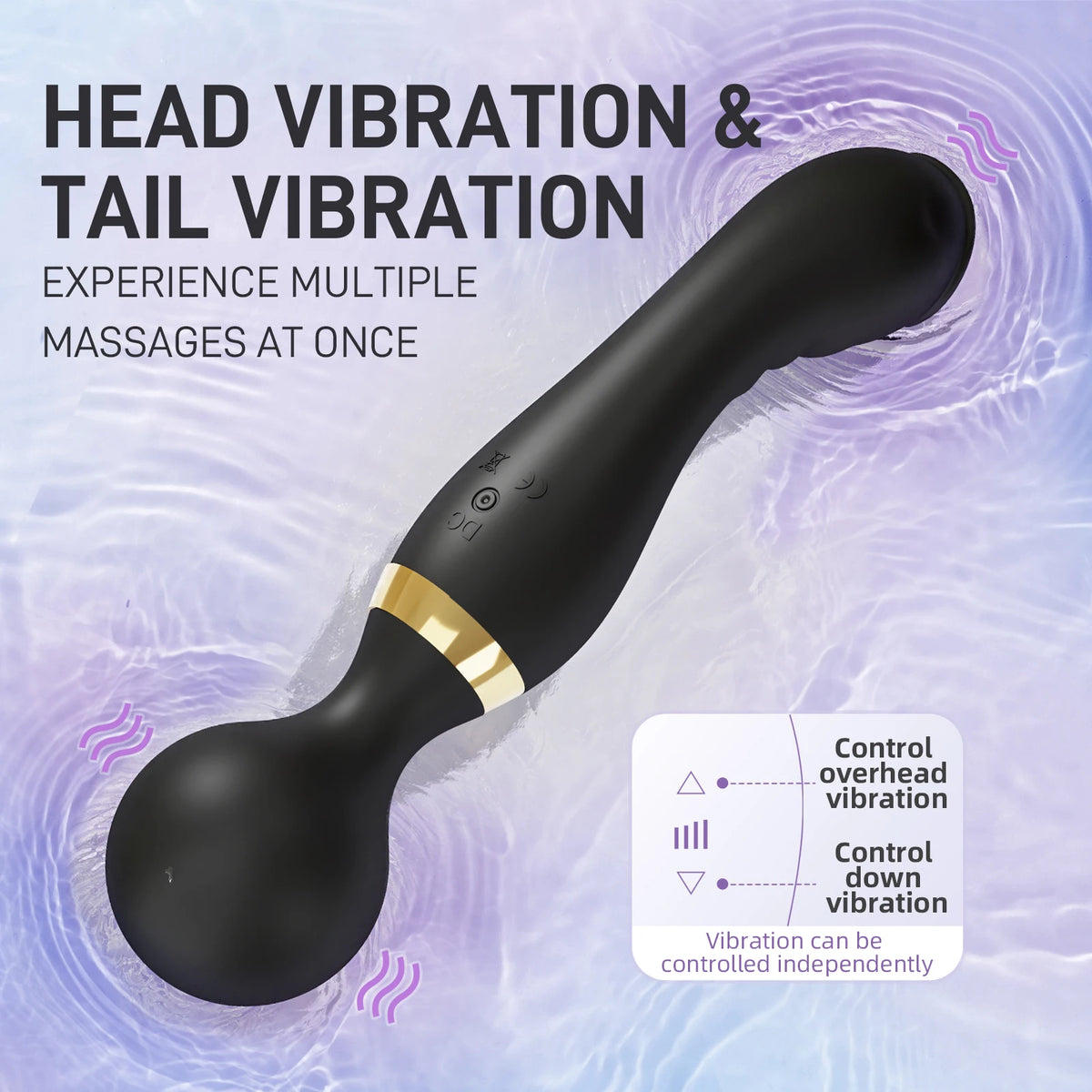 20-Speed Powerful AV Magic Wand