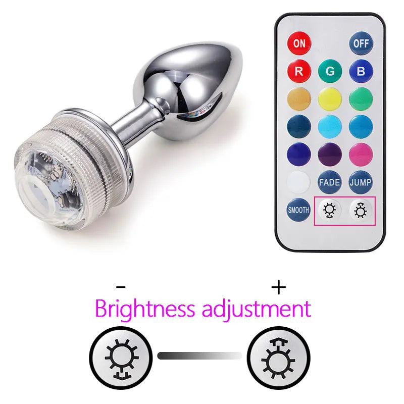 Waterproof LED Metal Plug