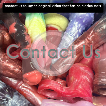 Large Knot Fantasy Silicone Sleeve Extender