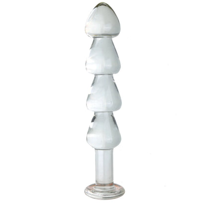 Non-Porous Glass Butt Plug