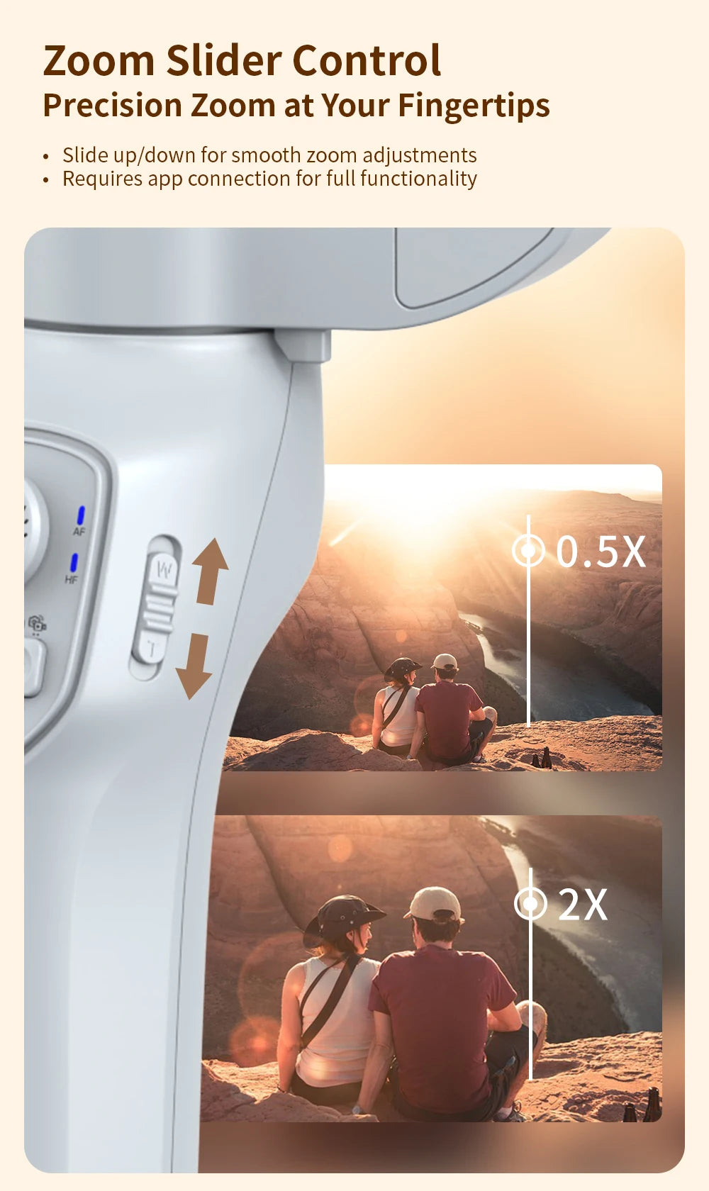 AI Face Tracking Premium Gimbal