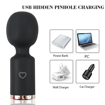 10 Speeds Strong Vibrator