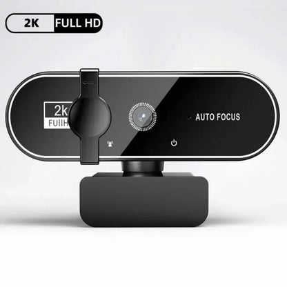 Ultra HD 4K Streaming Webcam