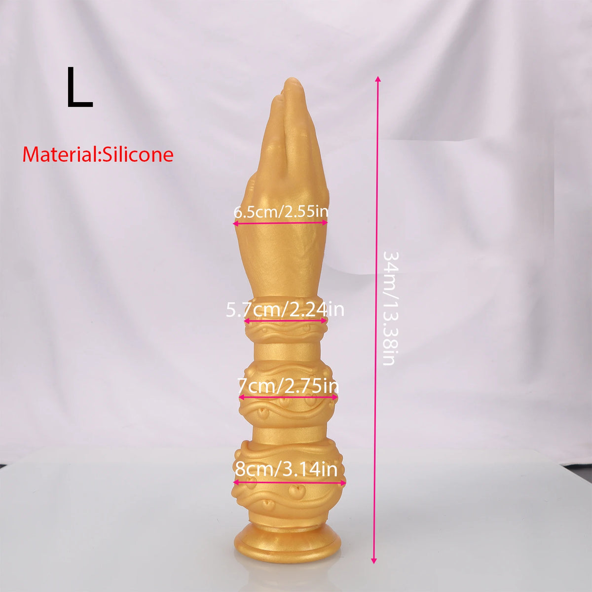 Flexible & Playful Design Hand
