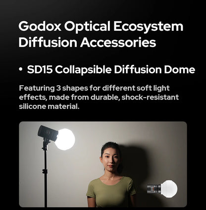 Portable Video Production Light