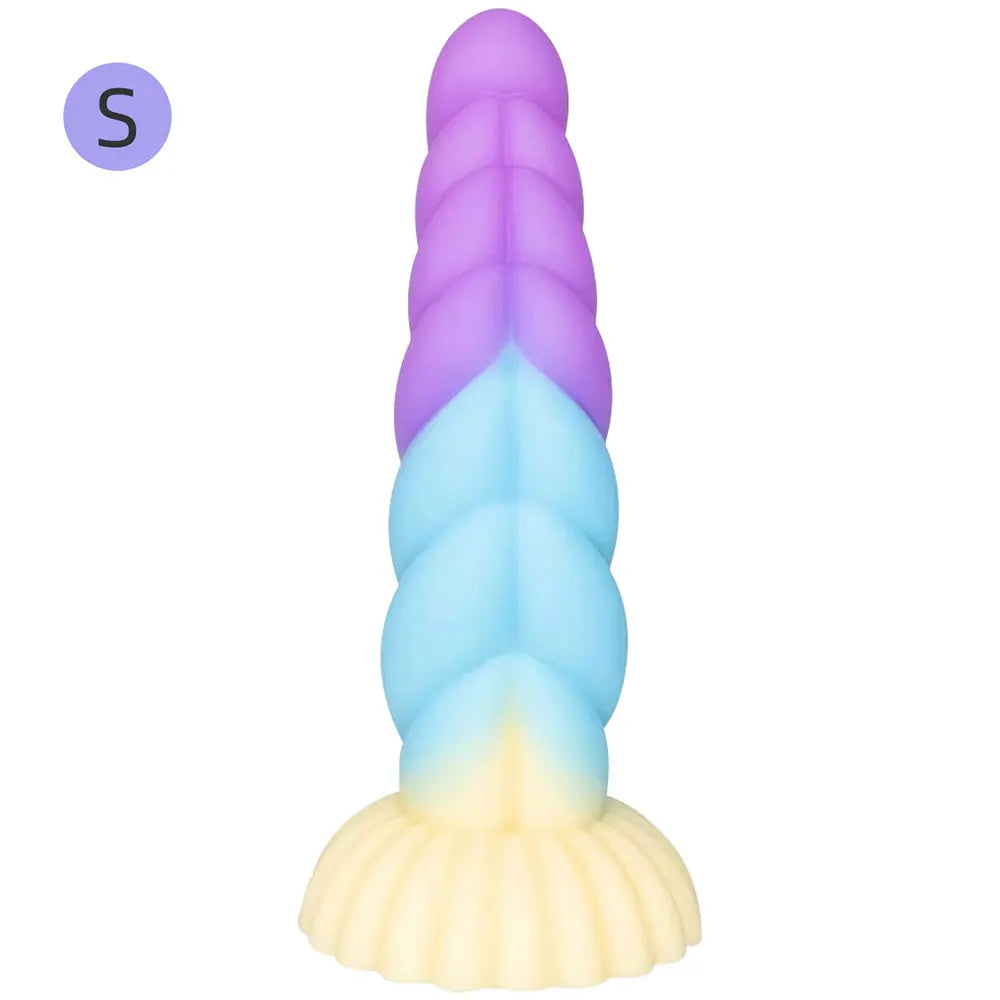Cute Soft Silicone Dildo — Gentle Beginner Pleasure