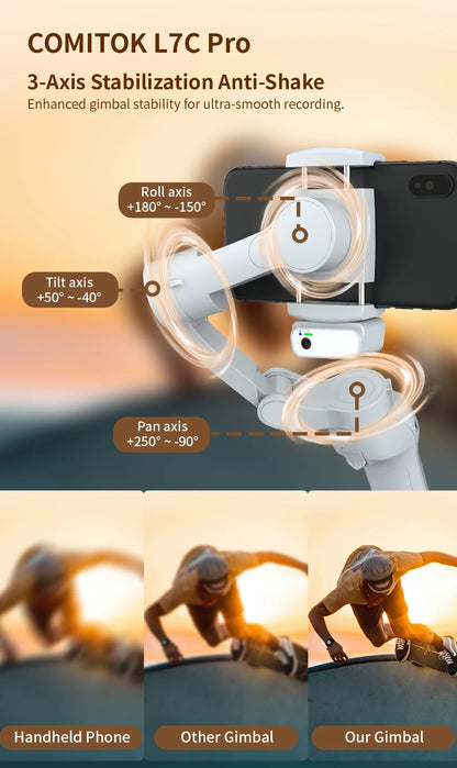 AI Face Tracking Premium Gimbal