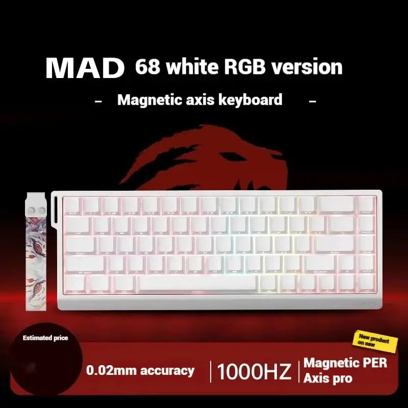 Ultra Fast Actuation Keyboard