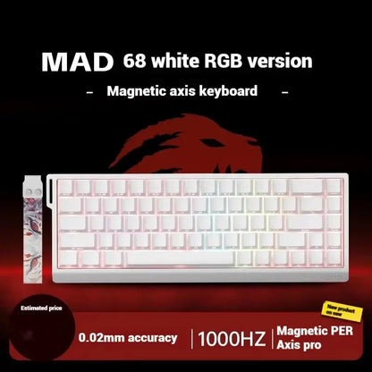 Ultra Fast Actuation Keyboard
