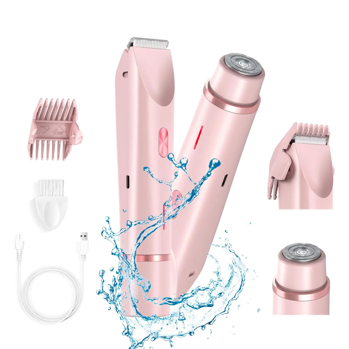 Waterproof Wet & Dry Shaver