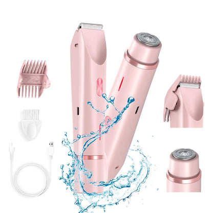 Waterproof Wet & Dry Shaver