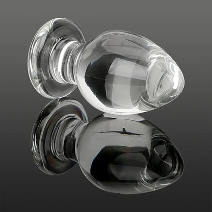 High-Quality Glass Plug for Women