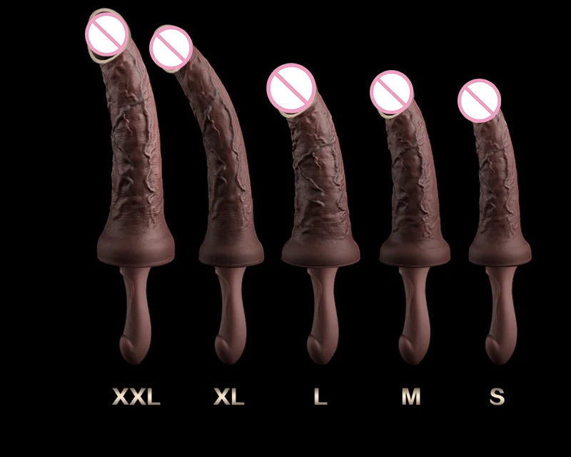 Super Long Easy-Grip Silicone Wand – S to XXL