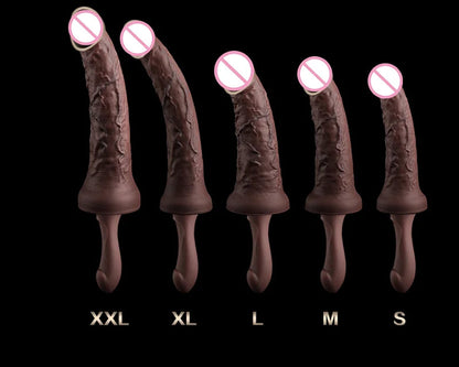 Super Long Easy-Grip Silicone Wand – S to XXL
