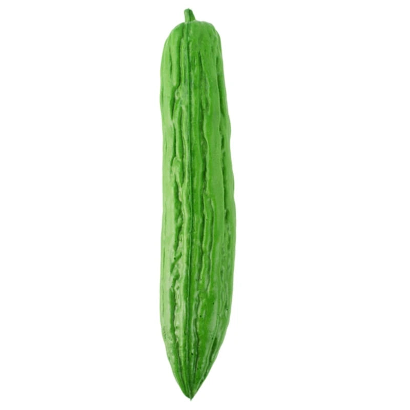 Veggie-Inspired Soft Novelty Dildo — Flexible PU