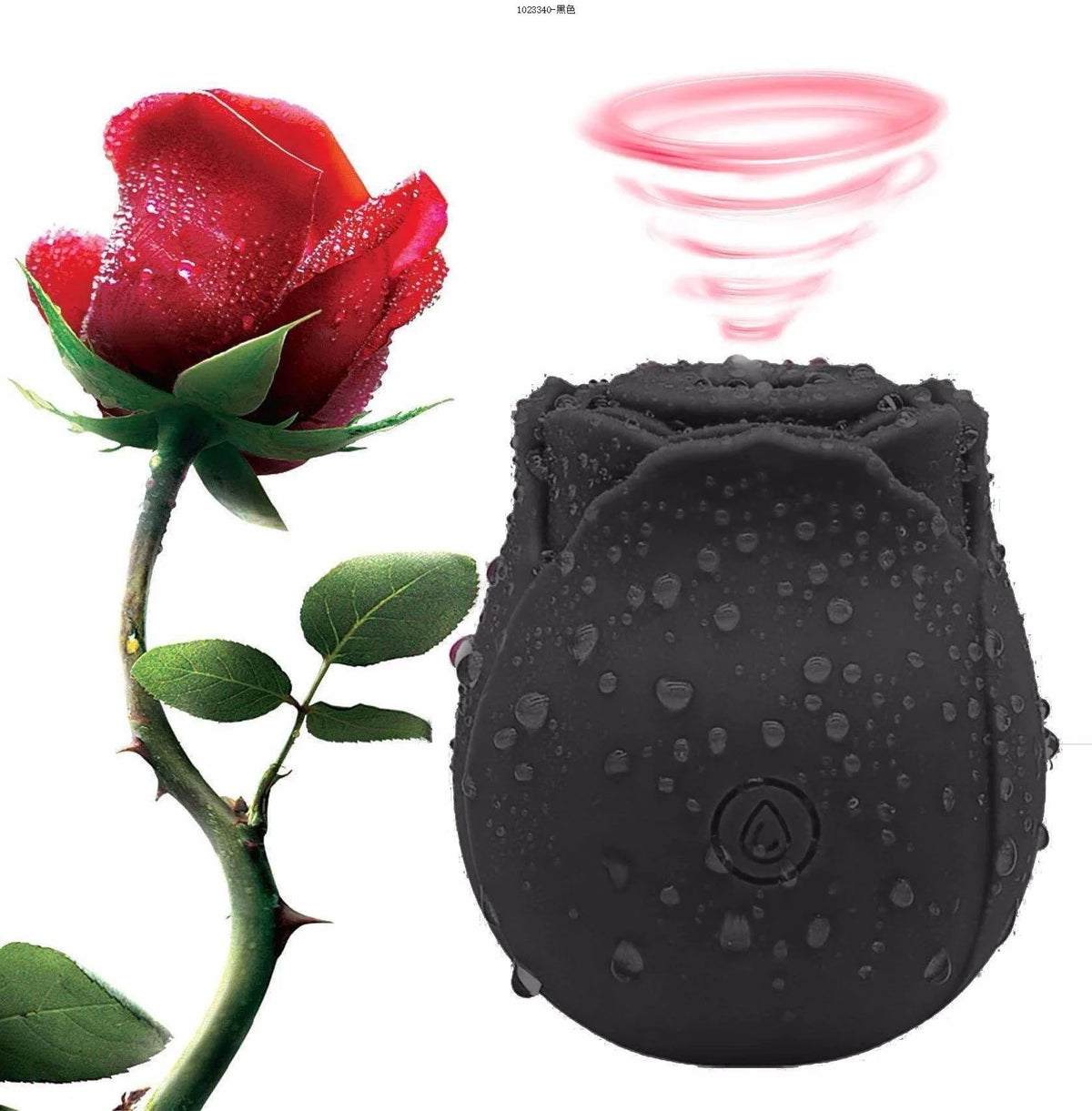 Pleasure Adorable Rose Design