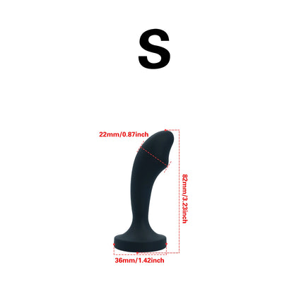 Premium Black Silicone Crystal