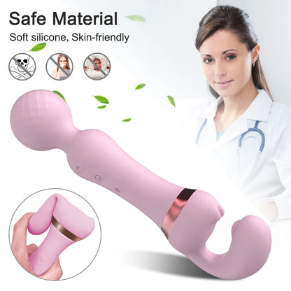 G-Spot Clitoral Vibrator