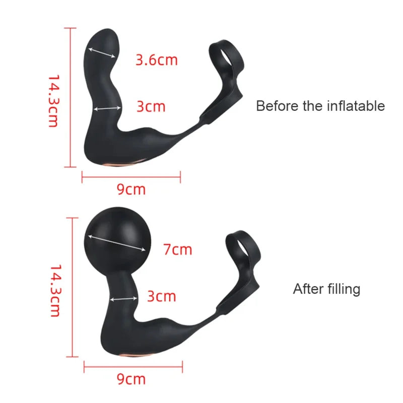 Wireless Pump Up Control Wellness Massager