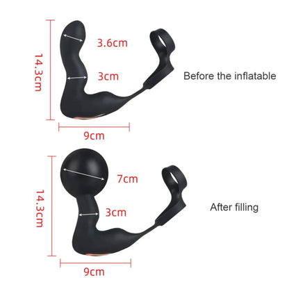 Wireless Pump Up Control Wellness Massager