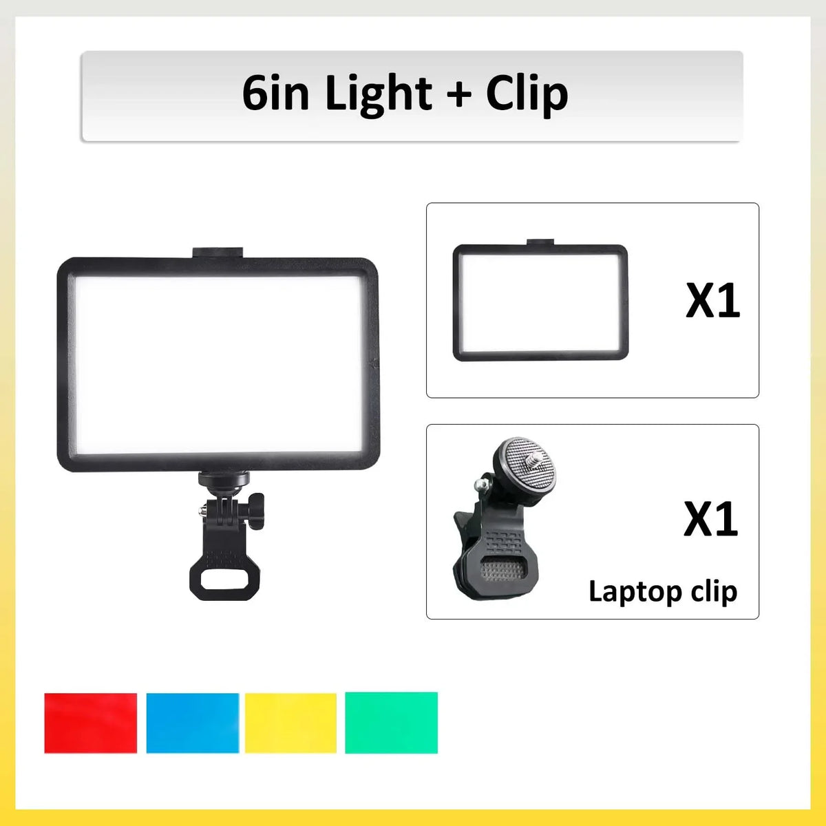 Bi-Color 3300K–5600K Ring Lamp