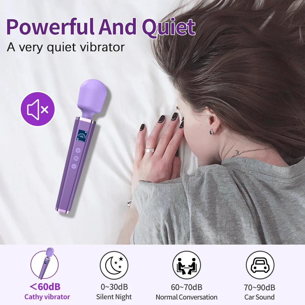 Powerful Clitoral Vibrator