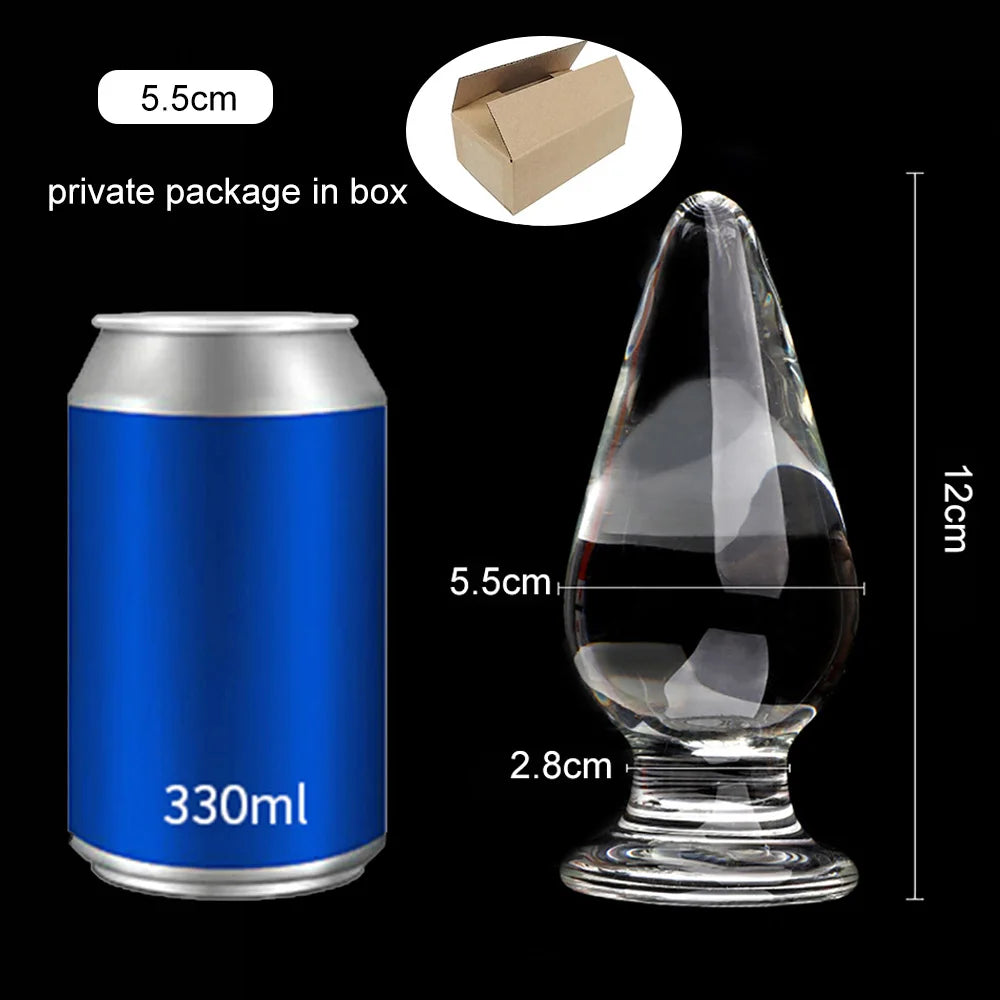 Lead Free Glass Plug