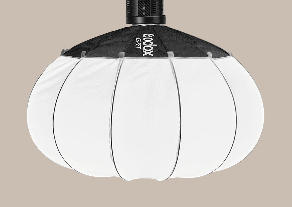 Round Softbox Studio Lighting