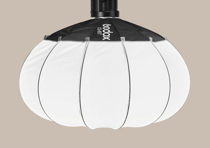 Round Softbox Studio Lighting