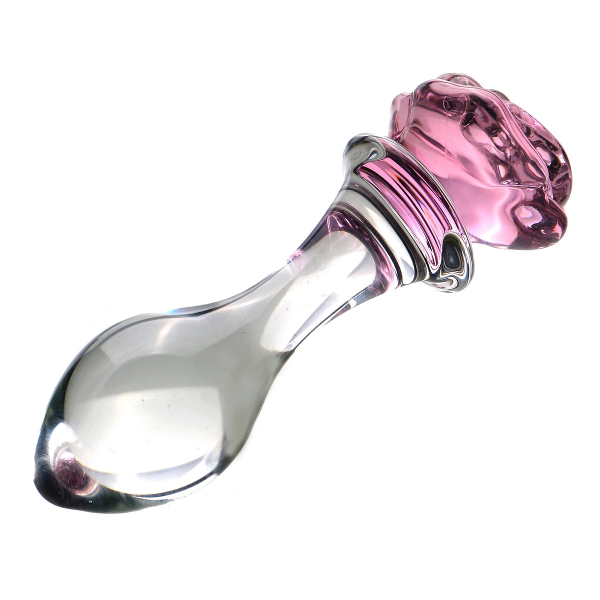 Rose Flower Luxury Glass plus Set