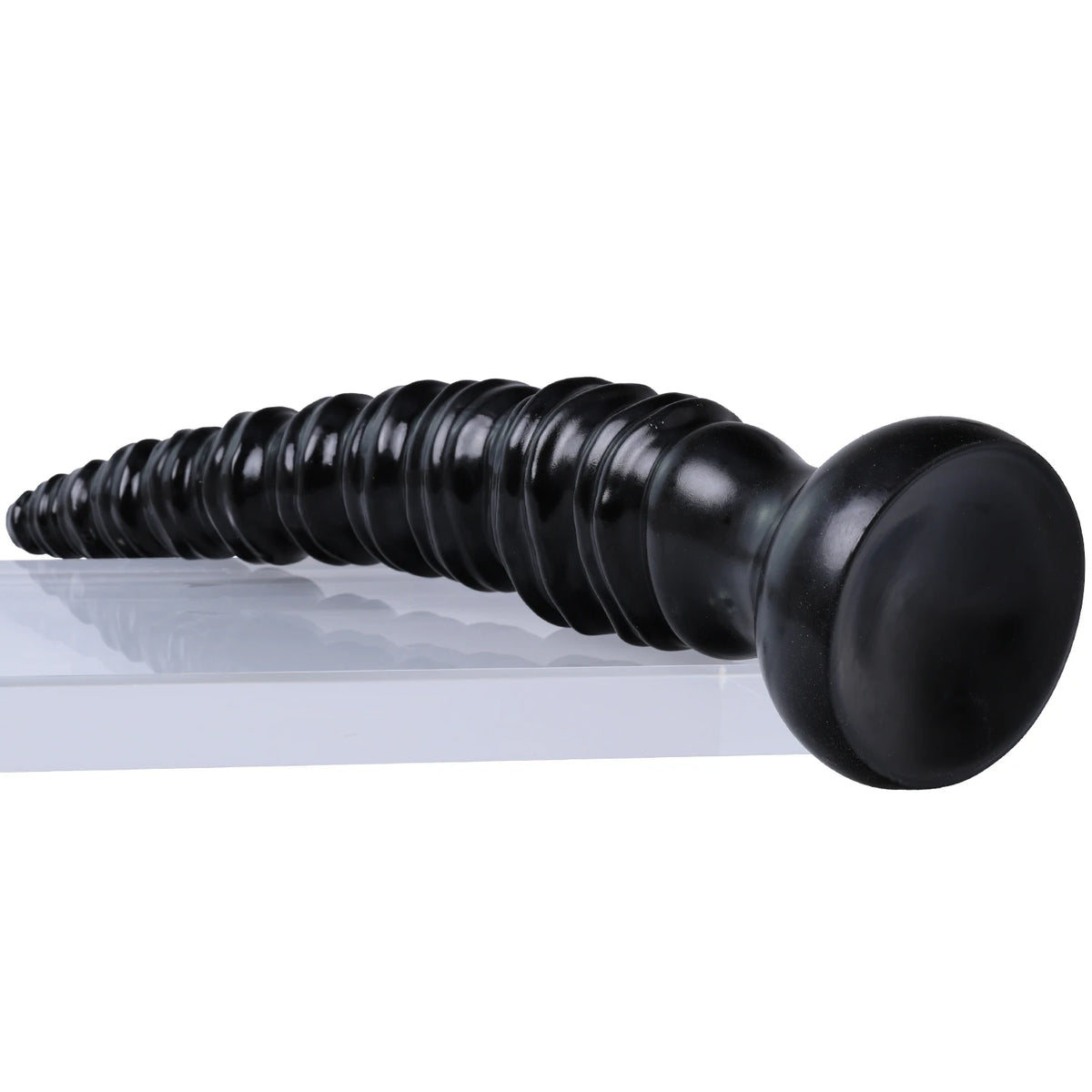 Soft Overlength Dildo Butt Plug
