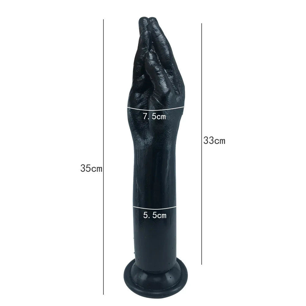 Advanced Double-Headed PVC Hand Trainer