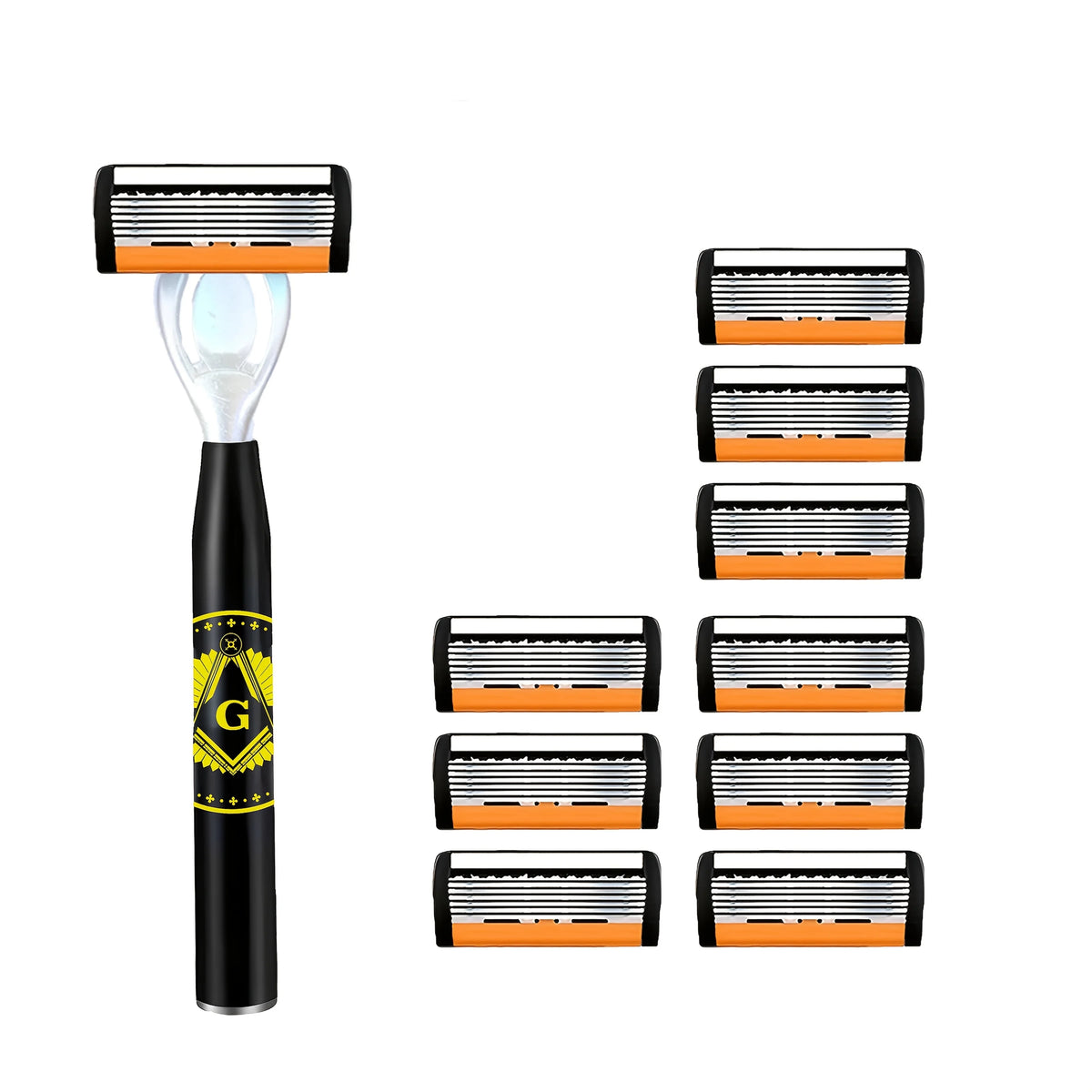 Classic 6-Layer Safety Razor