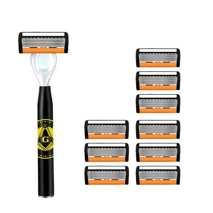 Classic 6-Layer Safety Razor