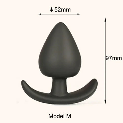 New Silicone Big Butt Plug Anal Tools Sex Toys for Woman Men Gay Underwear Anal Plugs Large Buttplug Erotic Intimate Product