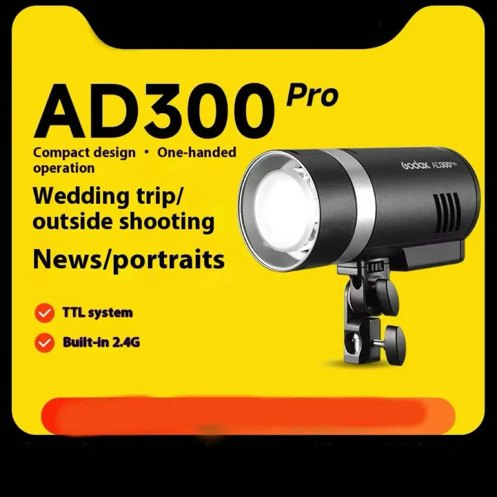 Daylight 5600K Studio Flash